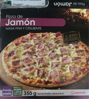 Pizza de jamón