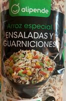 Arroz especial ensaladas y guarniciones