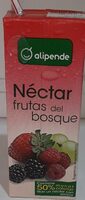 Néctar frutas del bosque