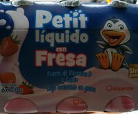 Pero líquido fresa