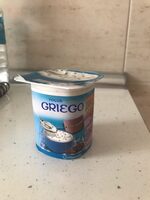Yogur estilo griego stracciatella