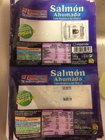 Salmón Ahumado con madera de haya