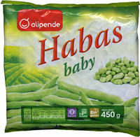 Habas baby alipende