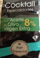 Cocktail especialidades Pan especial