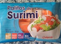 Palitos de Surimi