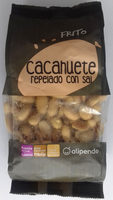 Cacahuete repelado con sal