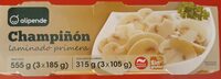 Champiñón laminado primera