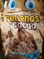 Cereales rellenos de cacao