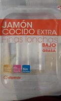 Jamón cocido extra