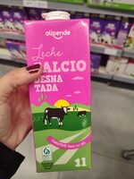 Leche Calcio Desnatada