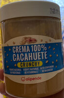 Crema de cacahuete Crunchy