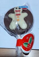 Piruleta de chocolate
