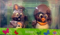 Figuras de chocolate