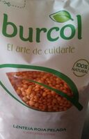 Lenteja roja