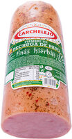 Fiambre de pechuga de pavo a las finas hierbas