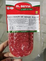 Saucisson de dinde halal