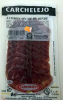 Jambon séché de dinde