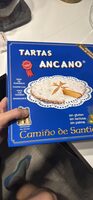Tarta de almendra
