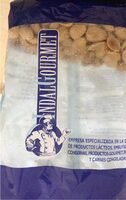 Almendra repelada frita