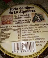 Torta de higos  de la Alpujarra
