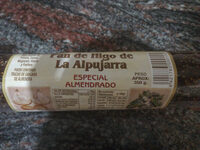 Pan De Higo Especial Almendrado 400G