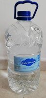 Agua de manantial