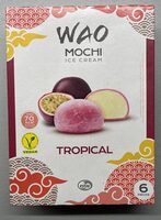 Mochi ice cream tropicale
