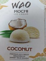 Mochi ice cream coconut