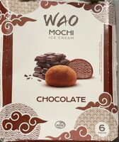 Mochi Ice cream chocolate