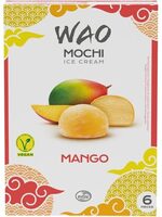 Mochi ice cream mango