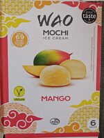 Mochi Ice Cream Mango