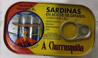 Sardinillas en aceite de girasol