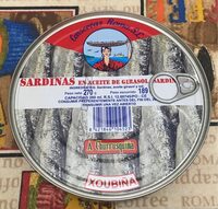 Sardinas en aceite de giradol