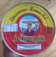 Sardinas en aceite de girasol