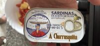 Sardinas en aceite de oliva
