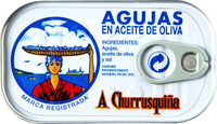 Agujas en aceite de oliva