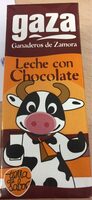 Leche con chocolate