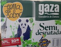 Leche semidesnatada