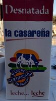 Leche desnatada