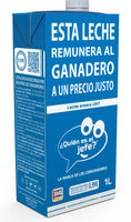 Leche entera UHT