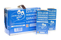 Leche entera UHT