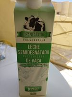 Leche semidesnatada