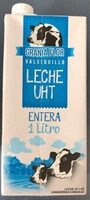 Leche UHT entera