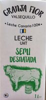 Leche semi