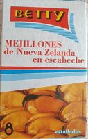 Mejillones en escabeche