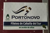 Filetes de caballa del sur