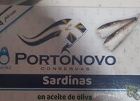 Sardinas en aceite de oliva