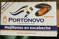 Mejillones en escabeche