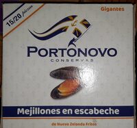 Mejillones en escabeche