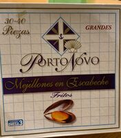 Mejillones en Escabeche -Grandes